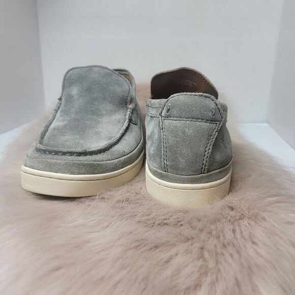 Frye Deck Venetian Suede Leather Slip On Men's Shoes Size 9.5 - Picture 6 of 9